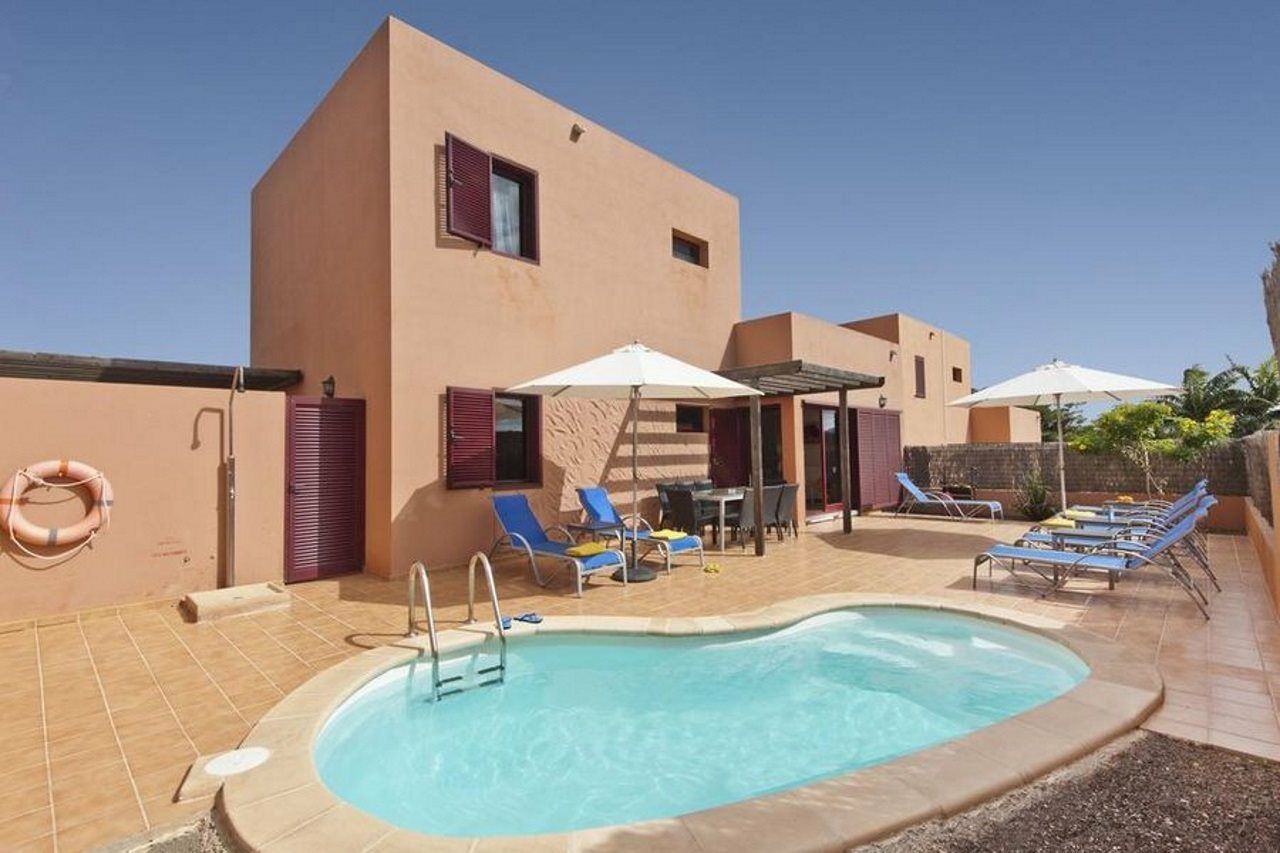 Villas Sol Deluxe Corralejo Exterior photo